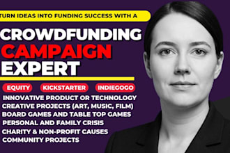 do crowdfunding campaign creation for kickstarter service titan gofundme