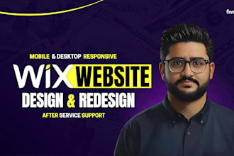 do best wix website design or redesign for your bussiness