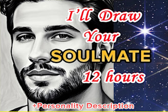 do soulmate drawing, soulmate sketch, psychic drawing, soulmate reading same day