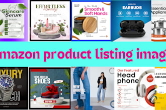 create amazon product listing images, a plus content ebc design infographic