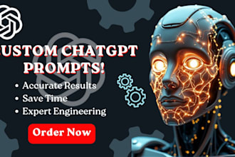 create custom chatgpt prompts expert prompt engineer for openai gpt 4