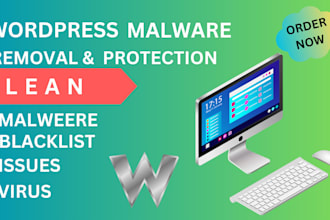 do wordress malware removal, website security