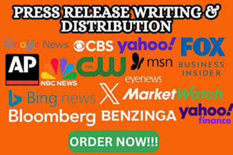 write and distribute powerful crypto press release to top pr sites