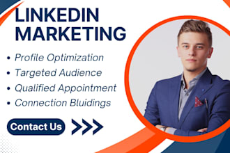 be your linkedin manager and b2b appointment setter