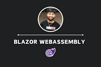 create professional blazor webassembly app