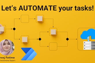 automate all sorts of manual workflows with power automate