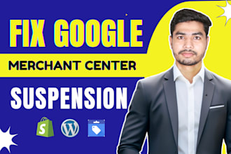 fix google merchant center suspension