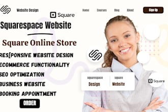 square online store design squarespace website redesign squarespace square SEO