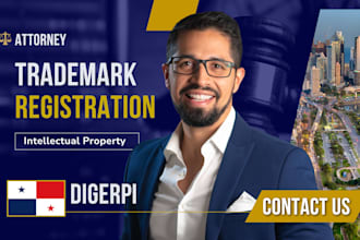 help you with trademark registration and search in panama