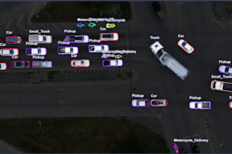 do annotation bounding box and segmentation, data labeling for ai model