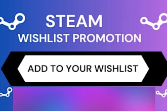 raise your steam game wishlist, organic steam game wishlist steam game promotion