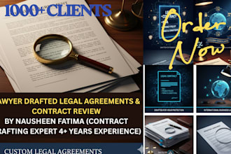 be your business lawyer for legal agreements