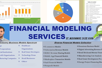 build a financial model, projections, or forecasts for your startup or project