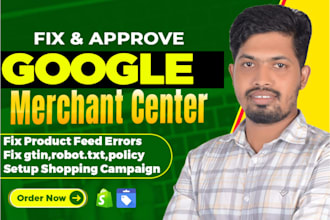 fix google merchant center misrepresentation for shopify