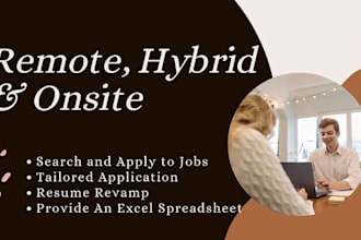 search and apply jobs, job application, job search, remote jobs, reverse recruit
