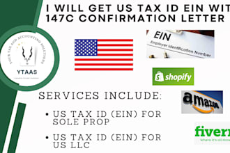 get your ein tax id in 24 hours for us and non resident
