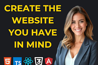 any type of website for you