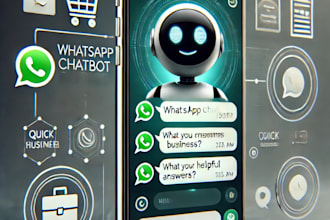 automatize your customer service with a chatbot