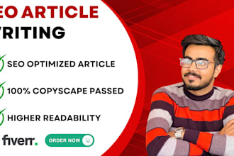 do engaging SEO article writing in french german arabic