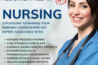 do nursing, public health, psychology, mental health essays