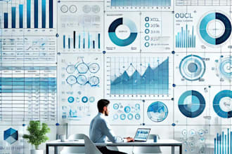 create professional excel and google sheets reports and dashboards