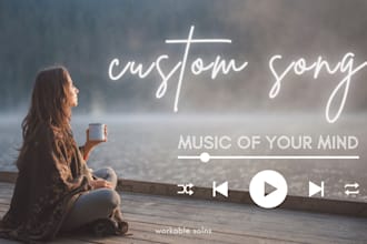 write and produce an original song, using ai tools