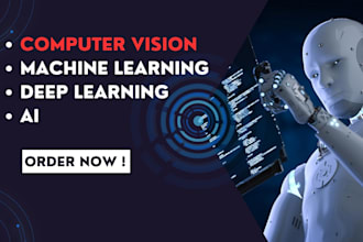 do computer vision, image processing ,face recogination, object detection