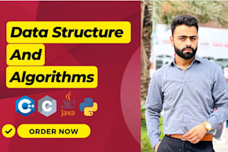 help with java, python, data structures, and algorithms