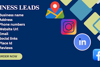 do google map scraping and email list building for your business