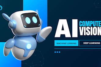 create computer vision, deep learning, image processing, machine learning