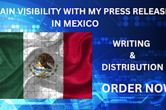 do mexico press release writing and distribution to mexico media outlets
