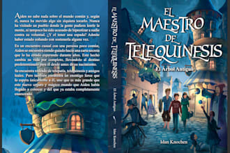 design and format your book cover, magazine, poster, brochure and flyer