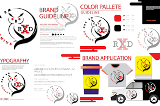 do 3 modern minimalist logo design for your business all files in basic package