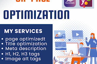 do yoast on page SEO optimization, meta tags, sitemaps
