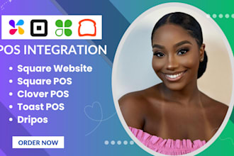 do pos integration, square pos, square online, toast pos, clover pos, clover pos