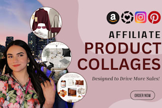create engaging collages for ltk, amazon, pinterest and more