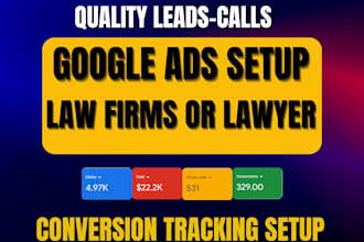 do adwords google ads pmax ppc for USA law firm or lawyers leads generate