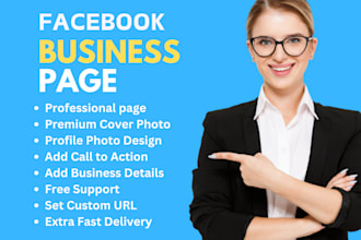 do facebook business page create and setup social media accounts