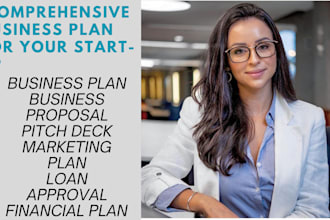 write investor ready business plans and financial models