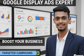 setup and manage google ads display campaign