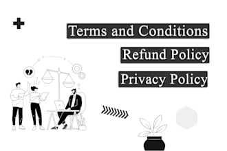 user agreement disclaimer refund policy return service level cookie data process