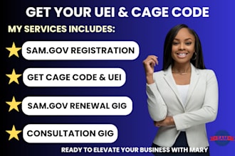 do sam gov registration, register sam gov to get uei, cage code, wosb, mbe, dbe