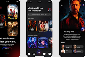 help develop series streaming app, ott app, video streaming app, vod, iptv app