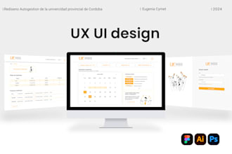 creatively design a UI UX layout for your digital project