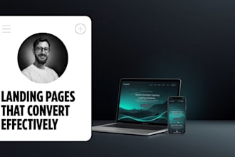 build a high converting nextjs landing page for your business