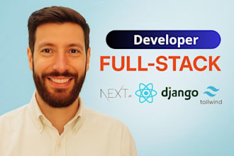 develop professional and complete websites