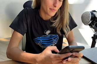 record a professional voice over romanian female, podcast, books, tiktok