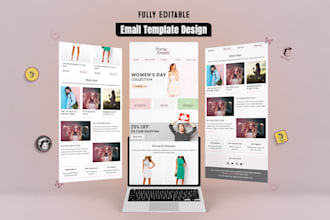 do mailchimp newsletter email template design for email marketing
