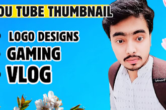 design clickbait thumbnail  for you tube