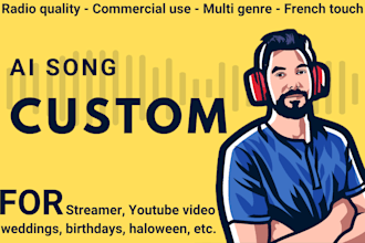 from creation to realization, bespoke ai songs